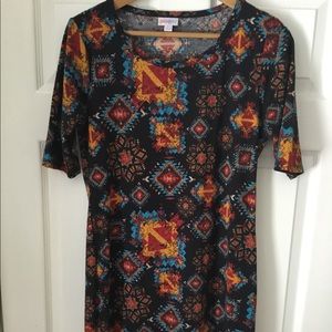 LuLaRoe Julia dress